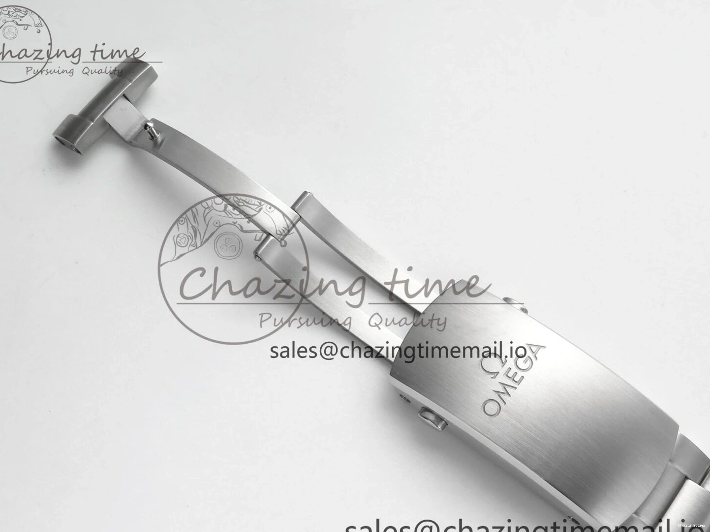 0125 FreshLook Planet Ocean Master Chronometer 600M 45.5mm SS SCF 1:1 Best Edition Black Bezel Black Dial on SS Bracelet A9900 Super Clone 7675